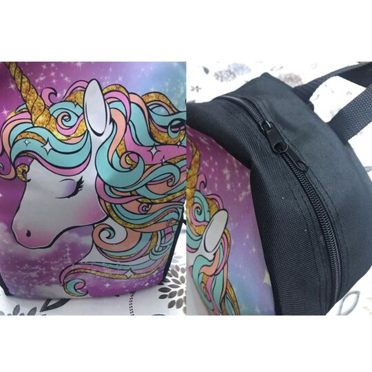 Дитячий комплект (рюкзак, сумка, олівець) "Єдиноріг" П3912