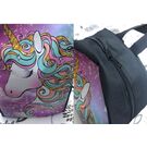 Дитячий комплект (рюкзак, сумка, олівець) "Єдиноріг" П3913