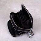 Женский кошелек, черный П3918