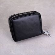 Жіночий гаманець, чорний П3918