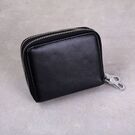 Женский кошелек, черный П3919