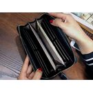 Женский кошелек, красный П0264 Женский кошелек, красный П0264