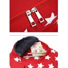 Дитячий рюкзак "Зірки", червоний П3922