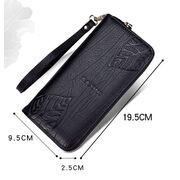 Жіночий гаманець, чорний П0265