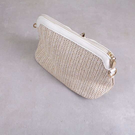 Женская соломенная сумка, П3930