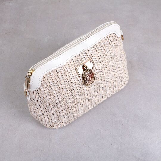 Женская соломенная сумка, П3930