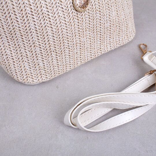 Женская соломенная сумка, П3930