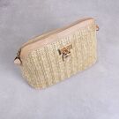 Женская соломенная сумка, П3931