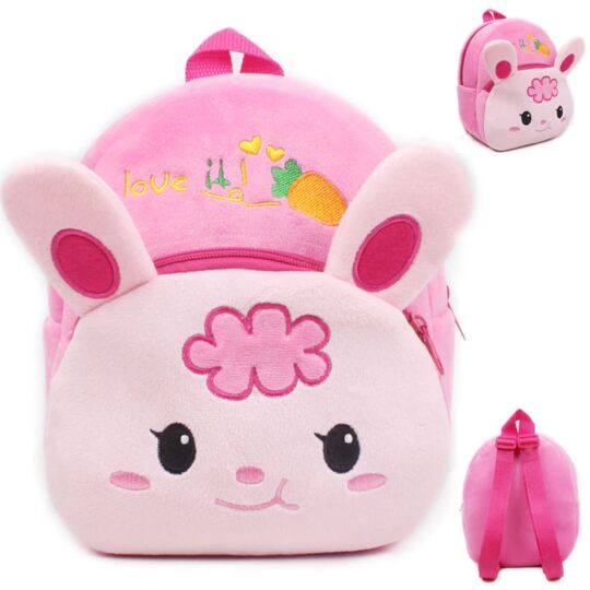 Детские рюкзаки - Детский рюкзак, розовый П3933