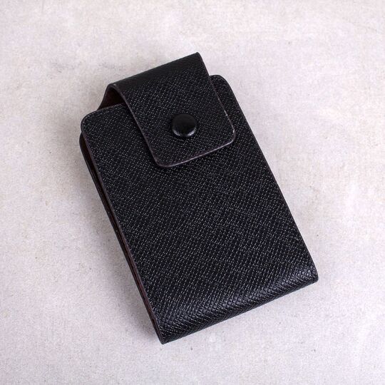 Візитниця, чорна П3934