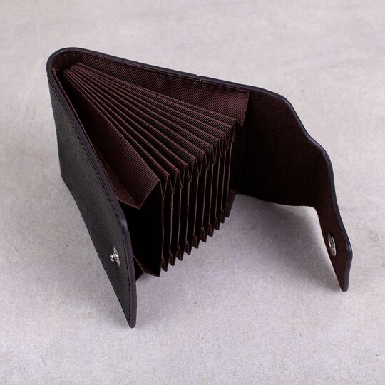 Візитниця, чорна П3934