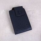 Визитница, синяя П3935