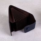 Визитница, синяя П3935