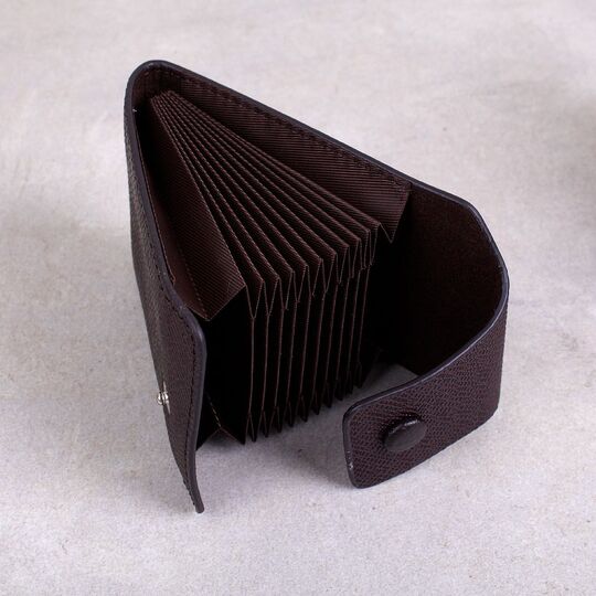 Візитниця, коричнева П3936