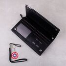 Чоловічий гаманець, барсетка, чорний П0266