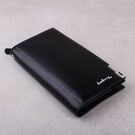 Чоловічий гаманець, барсетка, чорний П0266