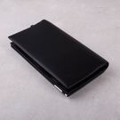 Чоловічий гаманець, барсетка, чорний П0266