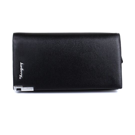Чоловічий гаманець, барсетка, чорний П0266