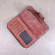 Женский кошелек, розовый П3943