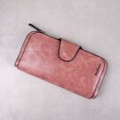 Женский кошелек, розовый П3943