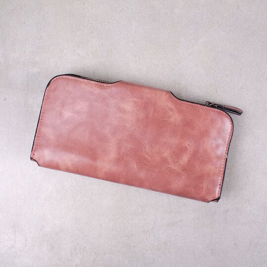 Женский кошелек, розовый П3943
