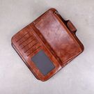 Женский кошелек, коричневый П3944