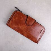 Жіночий гаманець, коричневий П3944