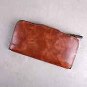 Жіночий гаманець, коричневий П3944