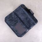 Жіночий гаманець, синій П3945