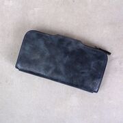 Жіночий гаманець, синій П3945