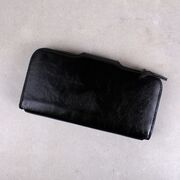 Жіночий гаманець, чорний П3946