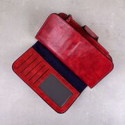 Жіночий гаманець, червоний П3947