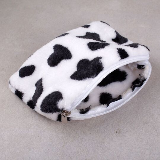 Жіночий гаманець для монет "Корова", П3948