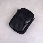 Мужская сумка, черная П3949