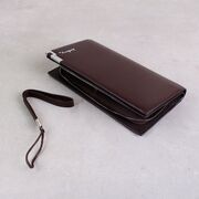 Чоловічий гаманець Baellery, барсетка, коричневий П0267