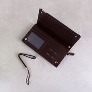 Мужской кошелек Baellery, барсетка, коричневый П0267