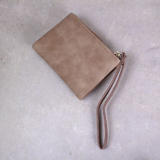 Женский кошелек, хаки П3950