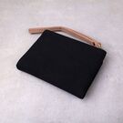 Женский кошелек, черный П3951