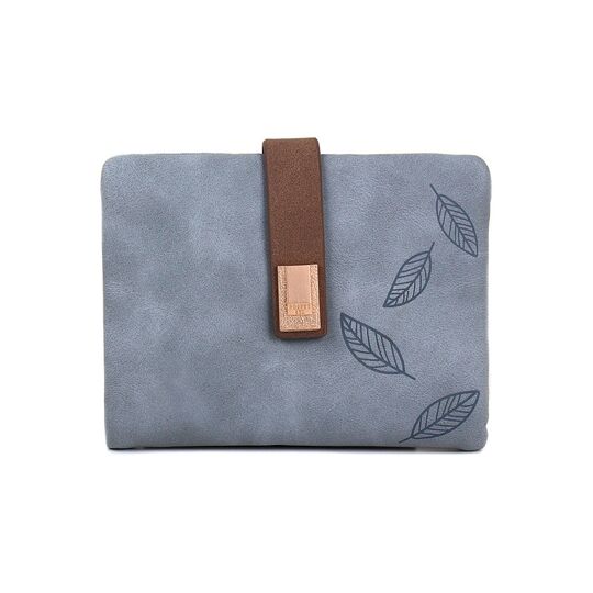 Жіночий гаманець, синій П3952