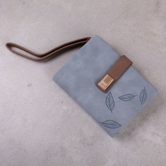 Жіночий гаманець, синій П3952