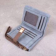 Жіночий гаманець, синій П3952
