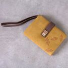 Жіночий гаманець, жовтий П3953
