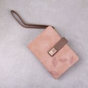 Жіночий гаманець, рожевий П3954