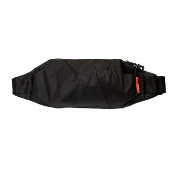 Поясная сумка мужская, черная, П3956