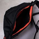 Поясна сумка чоловіча, чорна, П3956