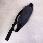 Поясная сумка мужская, серая, П3957