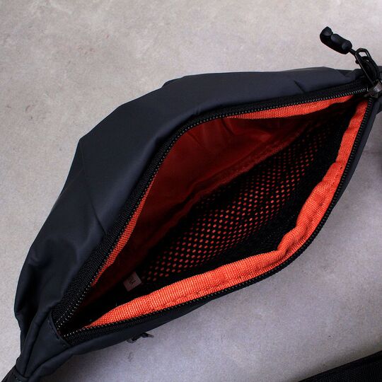 Поясна сумка чоловіча, сіра, П3957