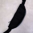 Сумка поясная, бананка, серая П3958