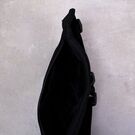 Сумка поясна, бананка, чорна П3960