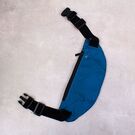 Сумка поясная, бананка, синяя П3961